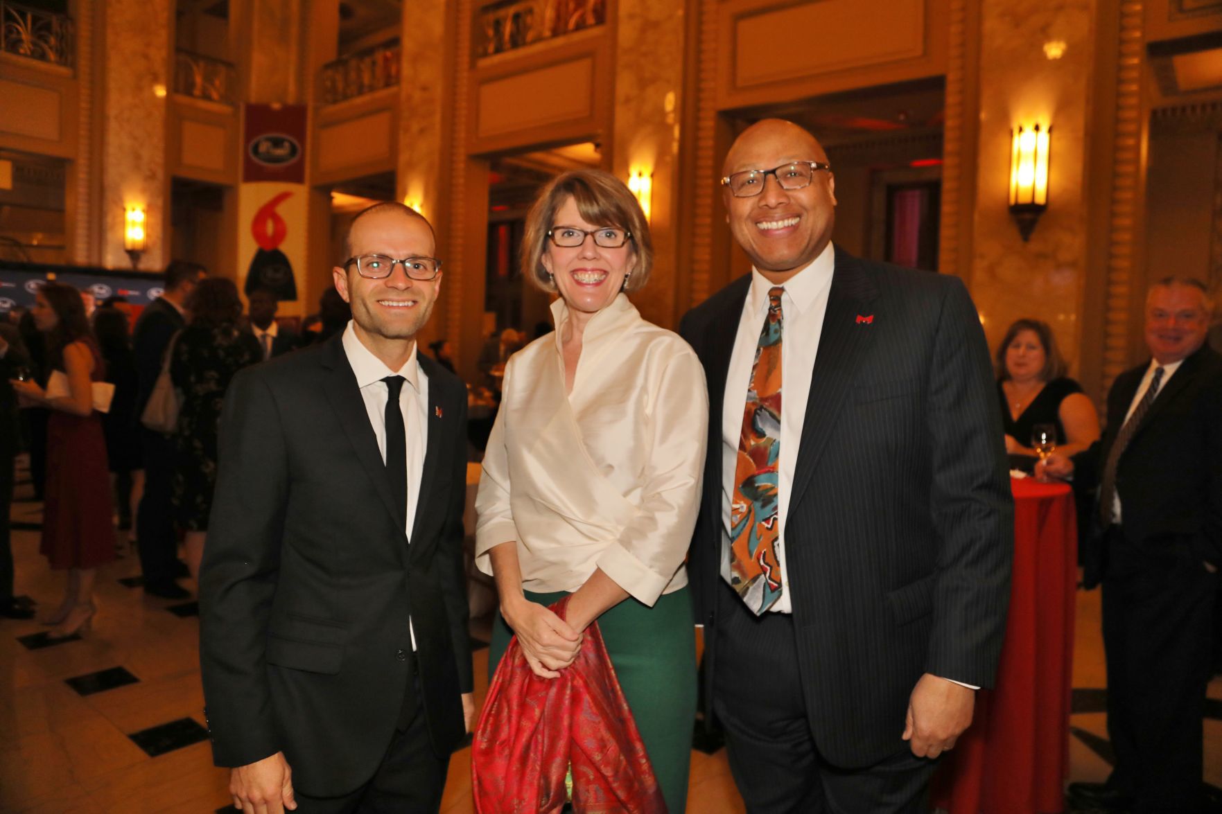 David Korn, Margaret Onken, Lonnie Folks